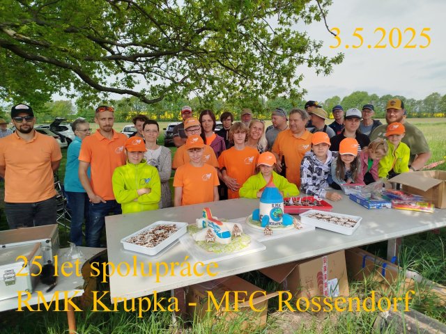 25 let spolupráce RMK Krupka a mfc Rossendorf